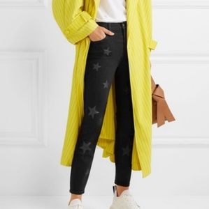 Current/Elliot | star high waist stiletto jean NWT